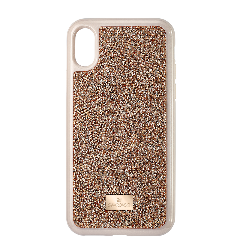 Glam Rock Smartphone Case, iPhone® X/XS, Pink Gold - Shukha Online Store