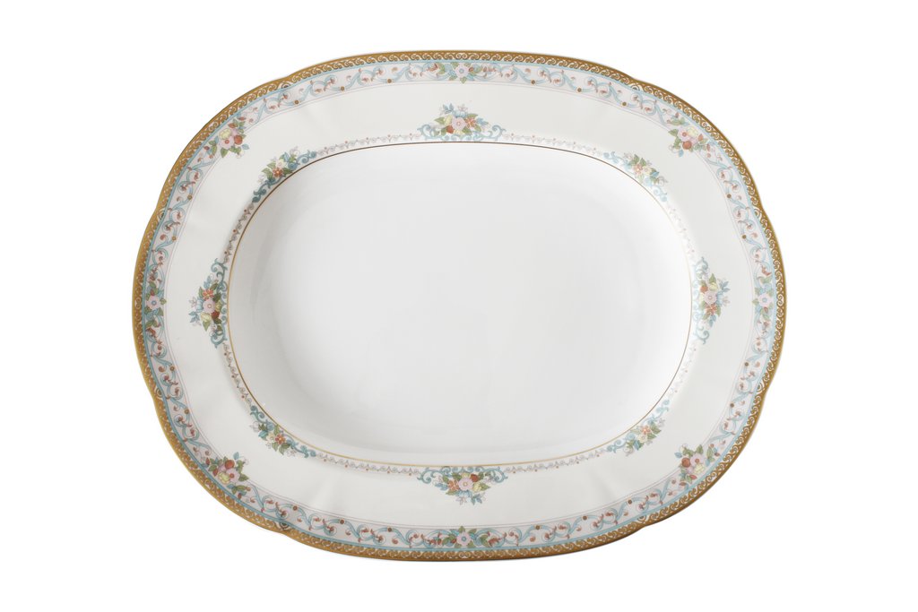 Solitude Oval Plater 32 5 Cm - Shukha Online Store