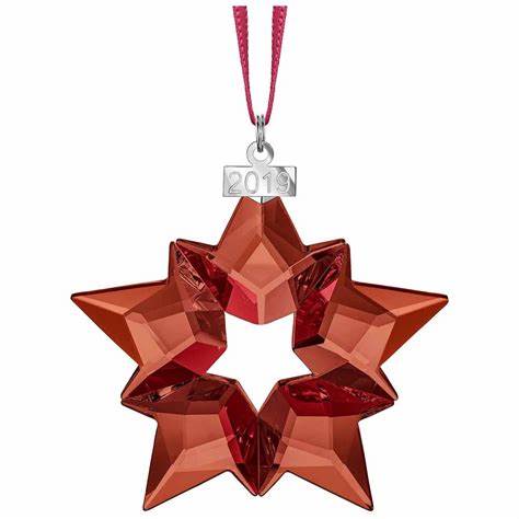 Star Holiday Ornament 2019 - Shukha Online Store