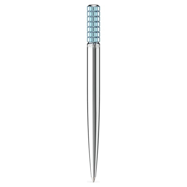 Ballpoint pen Blue, Chrome plated - Shukha Online Store
