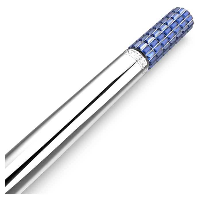 Ballpoint pen Blue, Chrome plated - Shukha Online Store