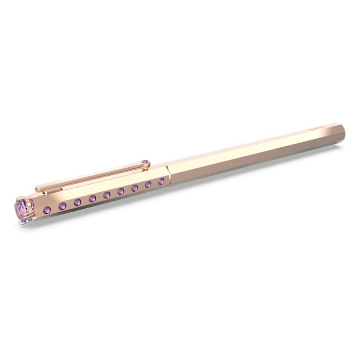Ballpoint pen Classic, Pink, Rose gold-tone plated - Shukha Online Store