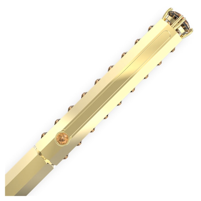 Ballpoint pen Classic, Yellow, Gold-tone plated - Shukha Online Store