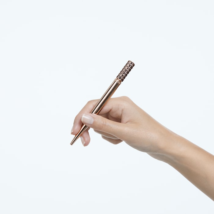 Ballpoint pen Pink, Rose-gold tone plated - Shukha Online Store