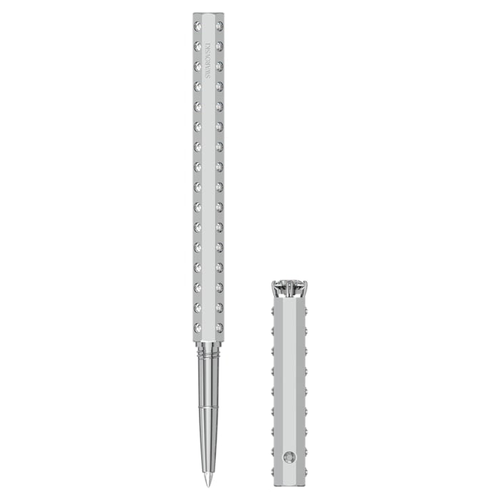 Ballpoint pen Statement, Silver-tone, Chrome plated - Shukha Online Store
