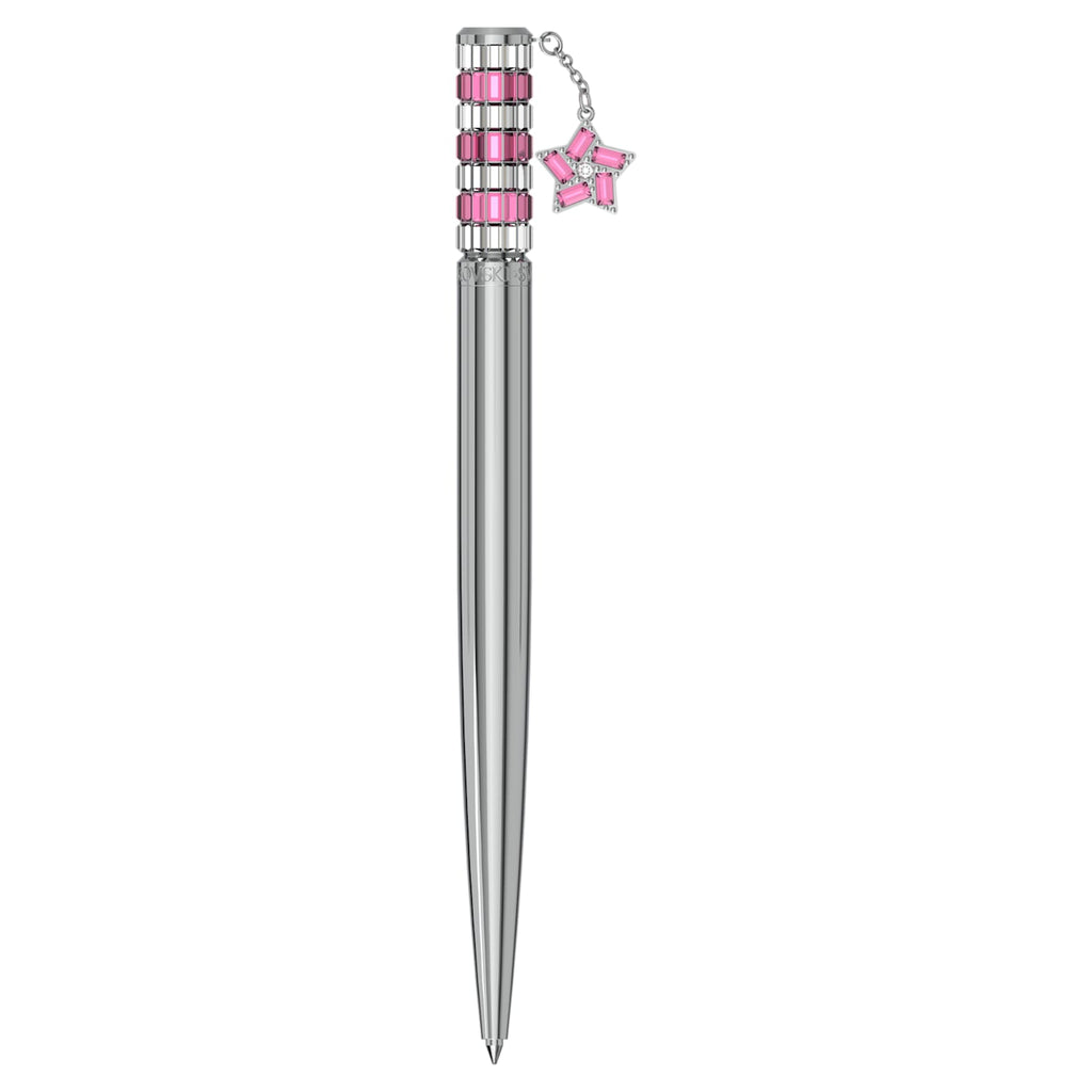 Celebration 2023 ballpoint pen Star, Pink, Chrome plated - Shukha Online Store