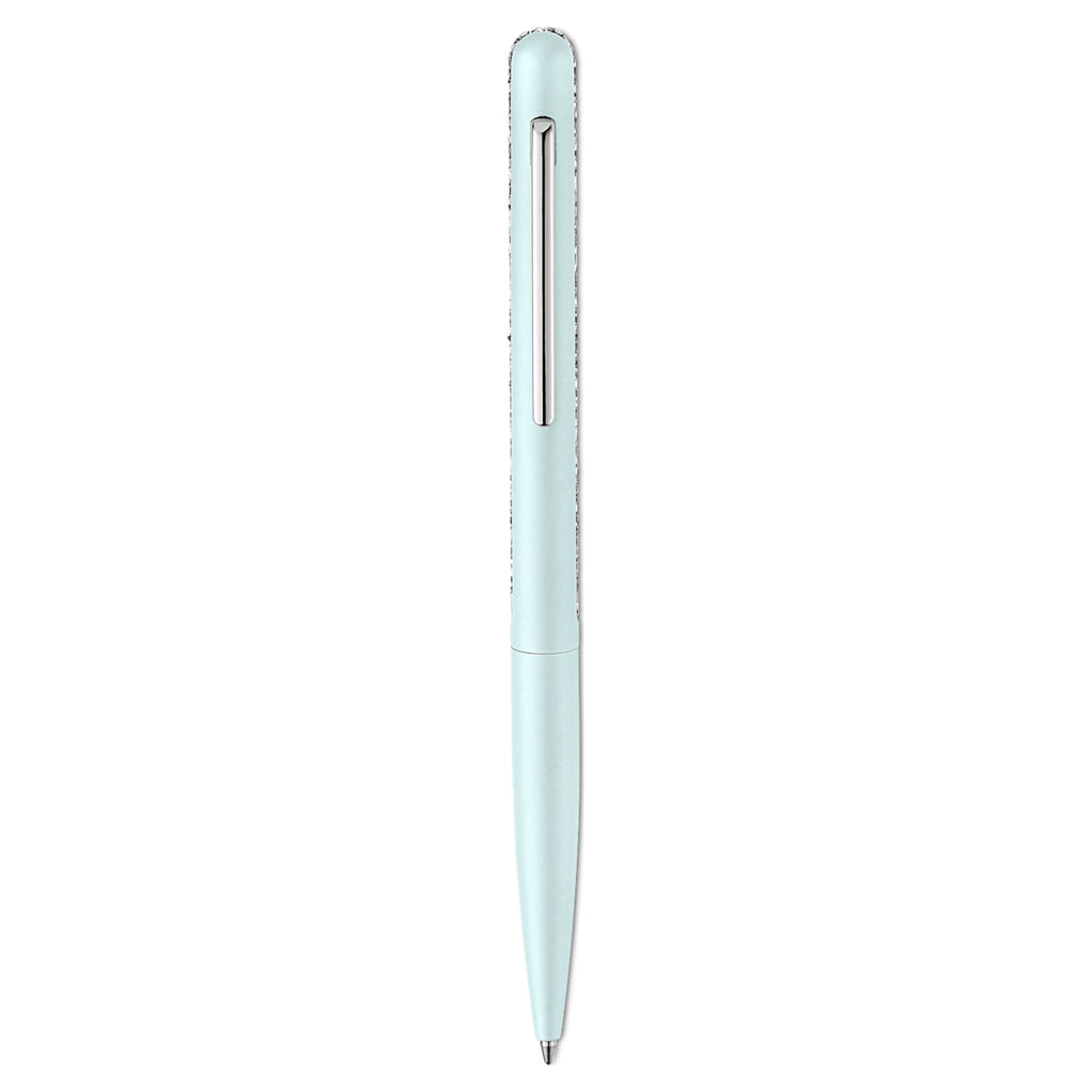 Crystal Shimmer Ballpoint Pen, Light Green, Chromed plated - Shukha Online Store