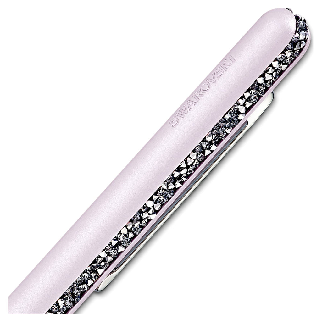 Crystal Shimmer Ballpoint Pen, Pink, Chromed plated - Shukha Online Store