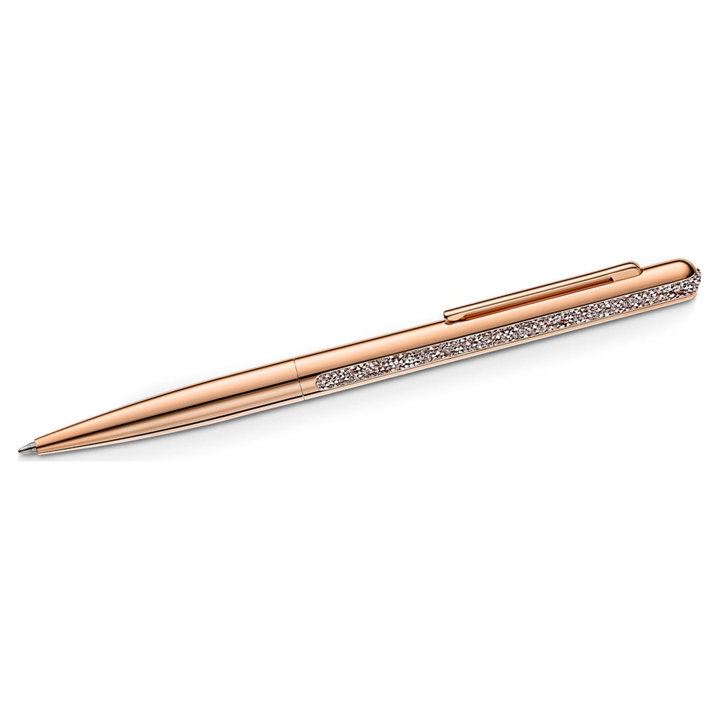 Crystal Shimmer Ballpoint Pen, Rose-gold tone, Rose-gold tone plated - Shukha Online Store