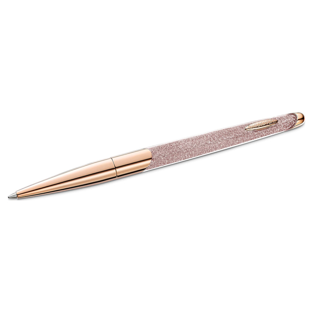Crystalline Nova Ballpoint Pen, Pink, Rose-gold tone plated - Shukha Online Store