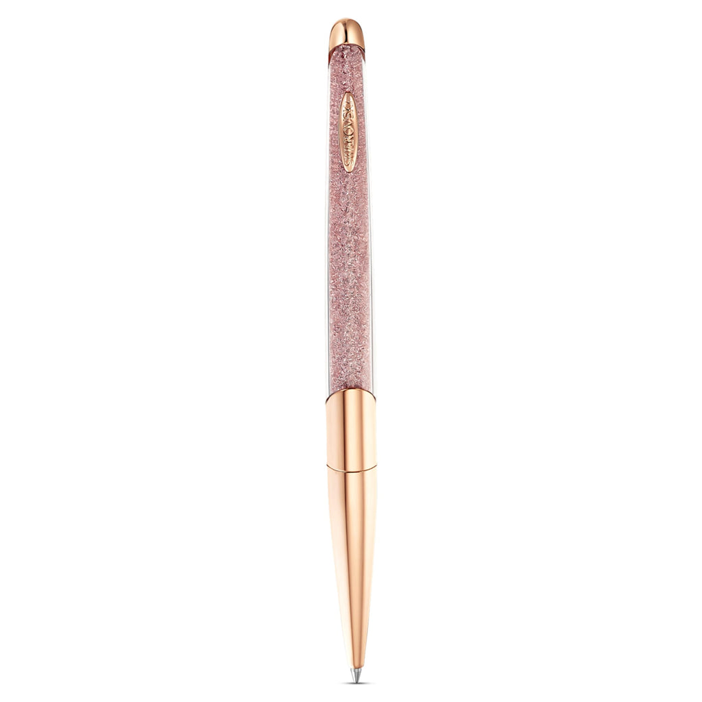 Crystalline Nova Ballpoint Pen, Pink, Rose-gold tone plated - Shukha Online Store