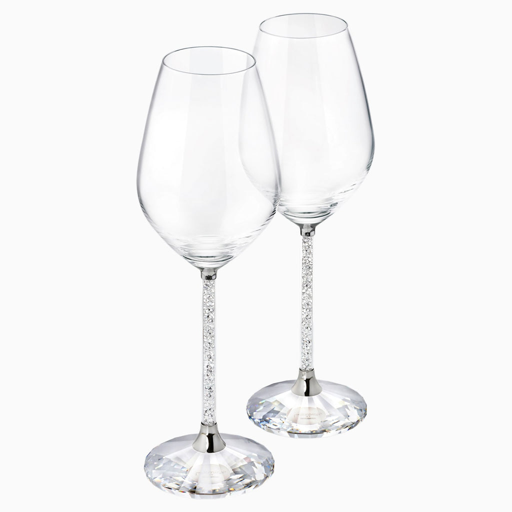 CRYSTALLINE WINE GLASSES (SET OF 2) - Shukha Online Store