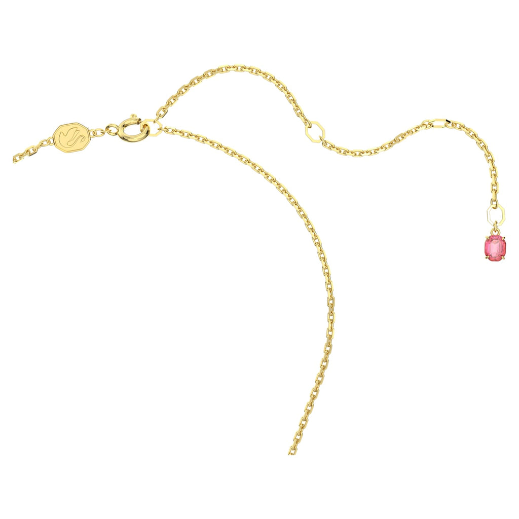 Florere necklace Flower, Pink, Gold-tone plated - Shukha Online Store