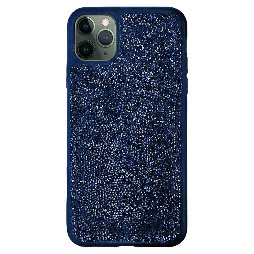 Glam Rock Smartphone Case with Bumper iPhone® 11 Pro, Blue - Shukha Online Store