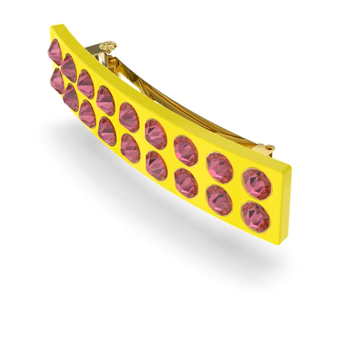 Hair clip Pink, Gold-tone plated - Shukha Online Store