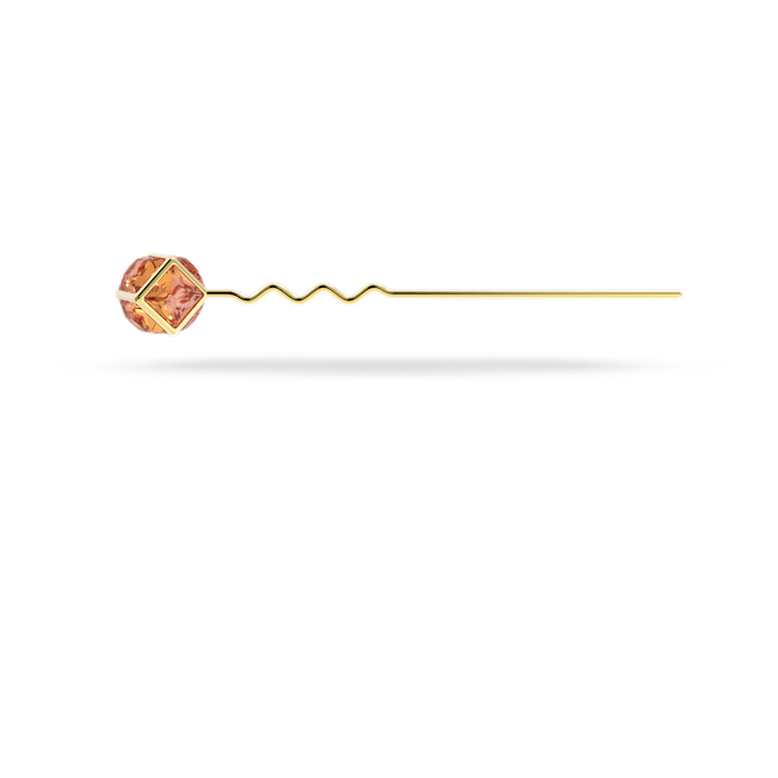 Hair pin Pink, Gold-tone plated - Shukha Online Store