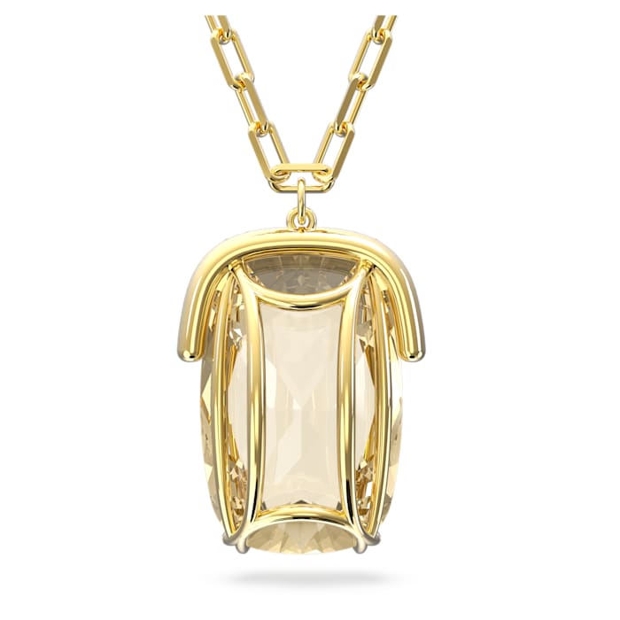 Harmonia pendant Oversized crystal, Gold tone, Gold-tone plated - Shukha Online Store
