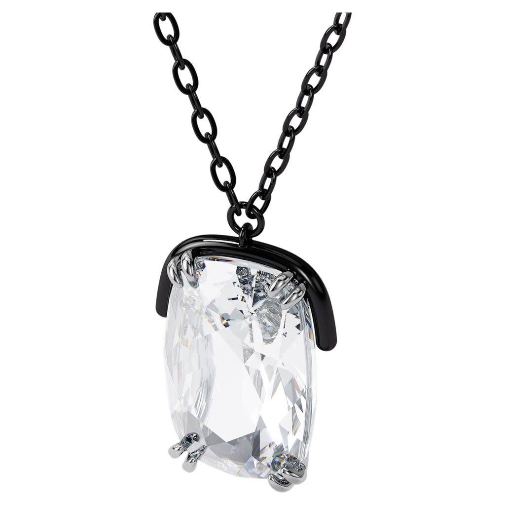 Harmonia pendant Oversized crystals, White, Mixed metal finish - Shukha Online Store