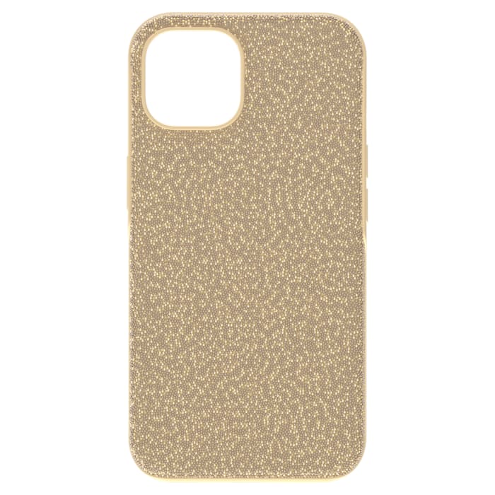 High smartphone case iPhone® 14, Gold tone - Shukha Online Store