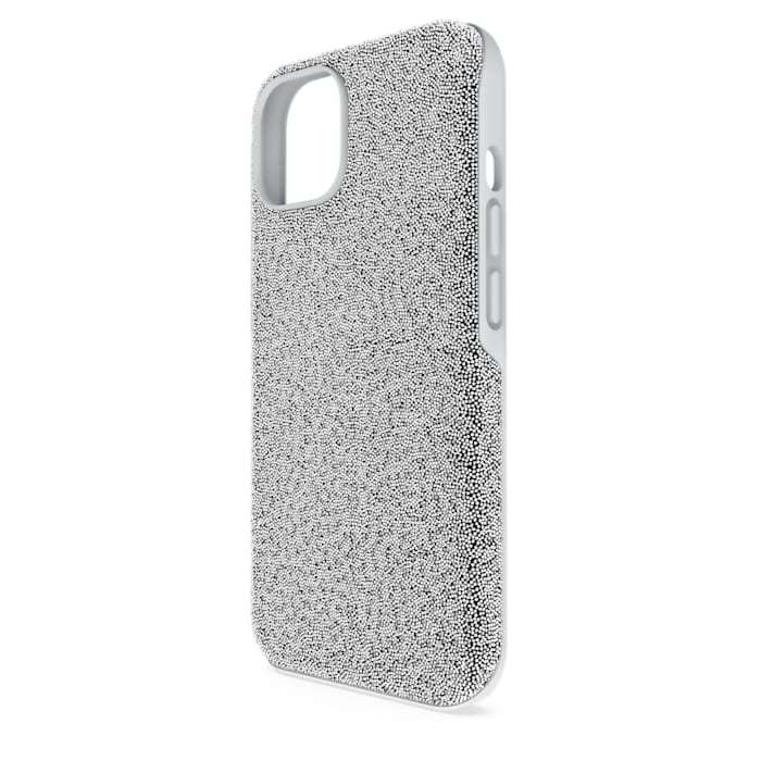 High smartphone case iPhone® 14, Silver tone - Shukha Online Store