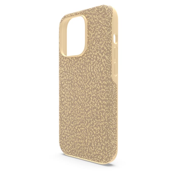 High smartphone case iPhone® 14 Pro, Gold tone - Shukha Online Store