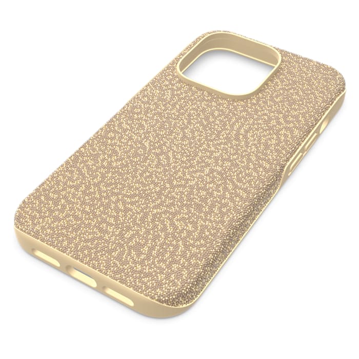 High smartphone case iPhone® 14 Pro, Gold tone - Shukha Online Store