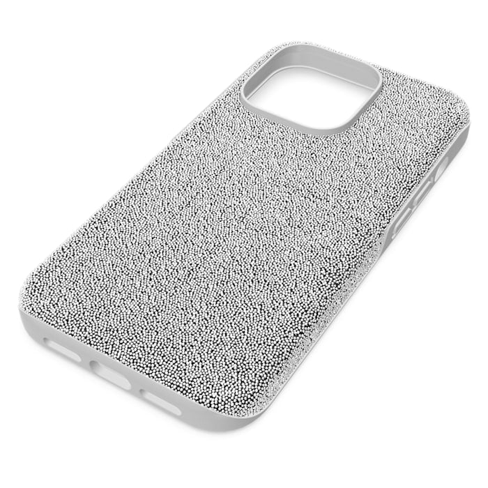 High smartphone case iPhone® 14 Pro, Silver tone - Shukha Online Store
