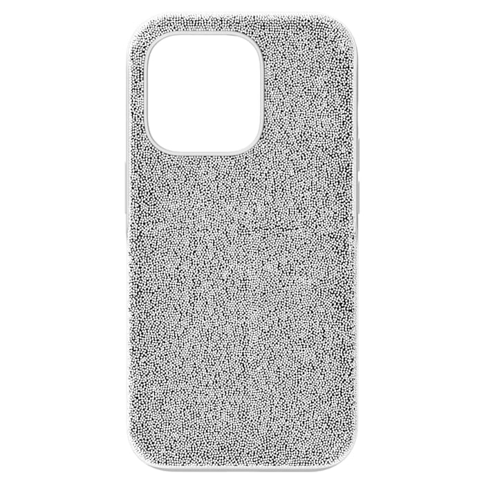 High smartphone case iPhone® 14 Pro, Silver tone - Shukha Online Store