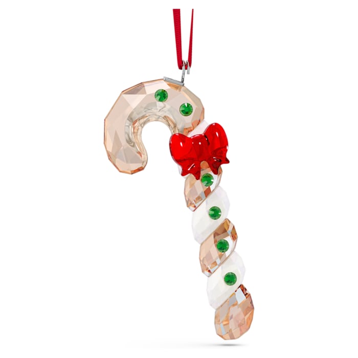 Holiday Cheers Gingerbread Candy Cane Ornament - Shukha Online Store