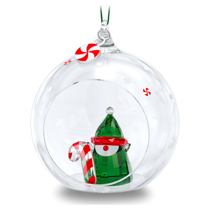 Holiday Cheers Santa’s Elf Ball Ornament - Shukha Online Store