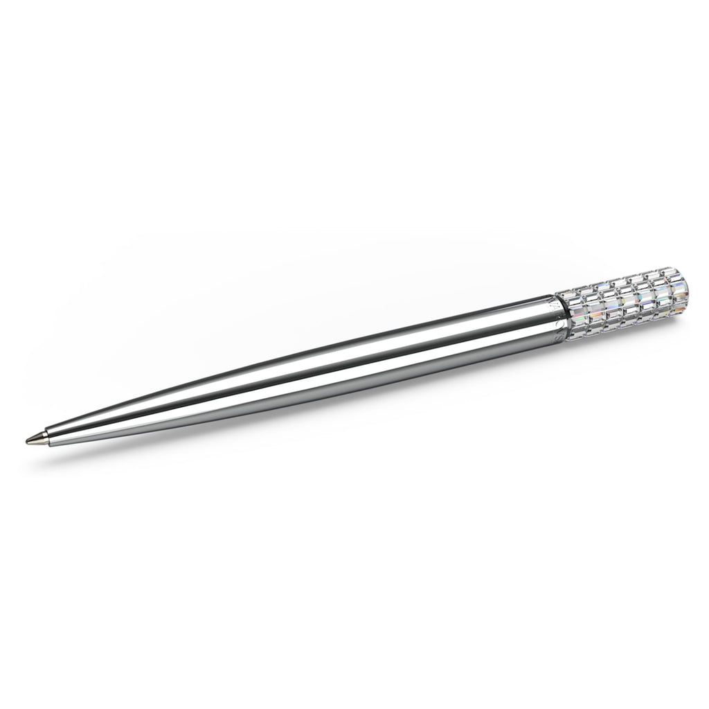 LCT002 ballpoint pen, White, Chrome plated - Shukha Online Store