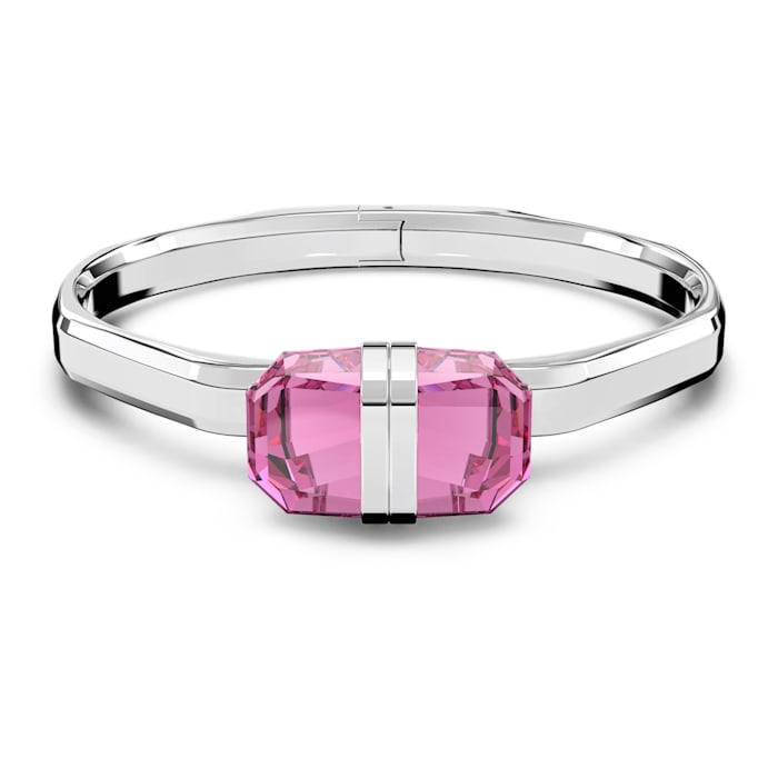 Lucent bangle Magnetic, Pink, Stainless steel - Shukha Online Store