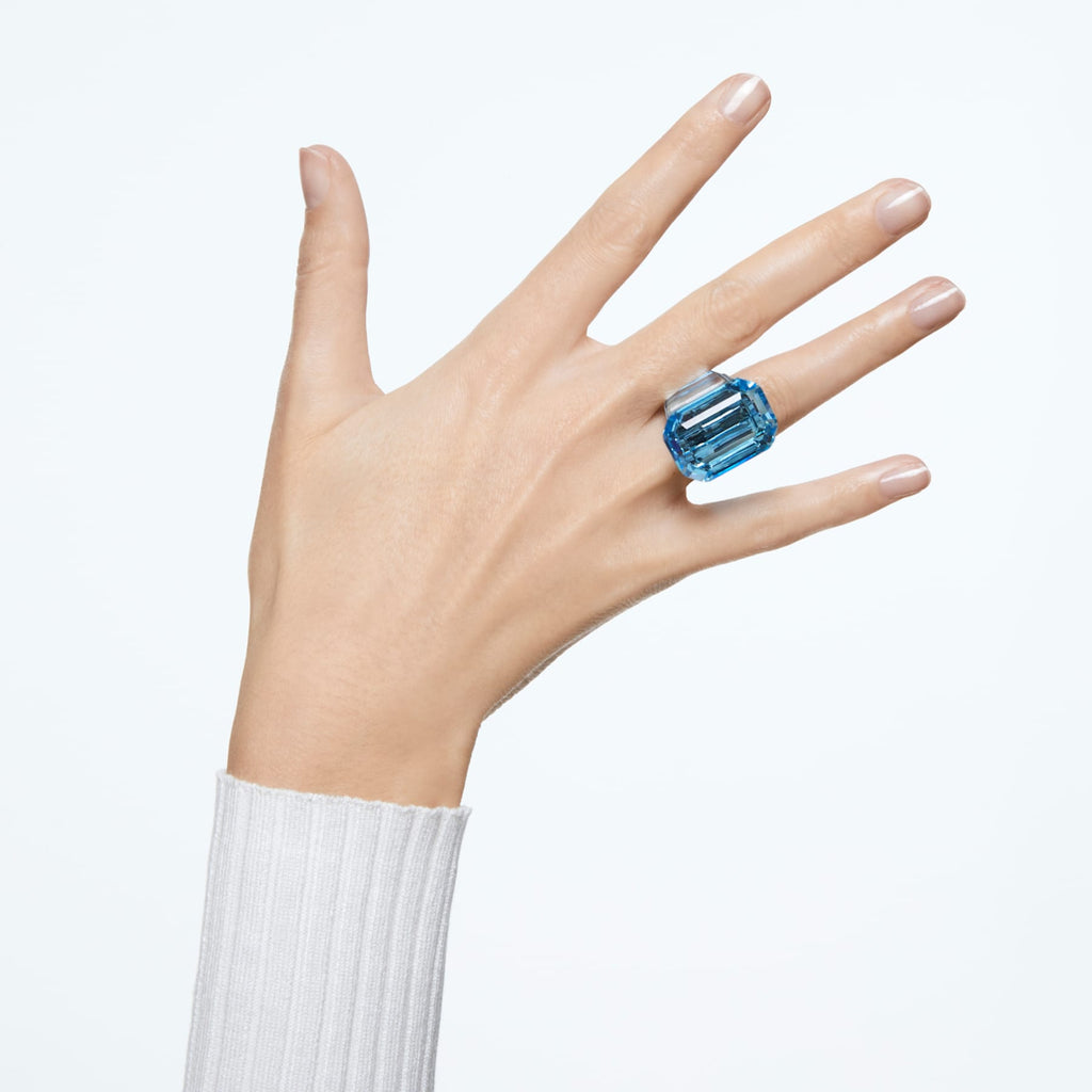 Lucent cocktail ring Blue - Shukha Online Store