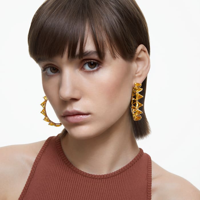 Ortyx hoop earrings - Shukha Online Store