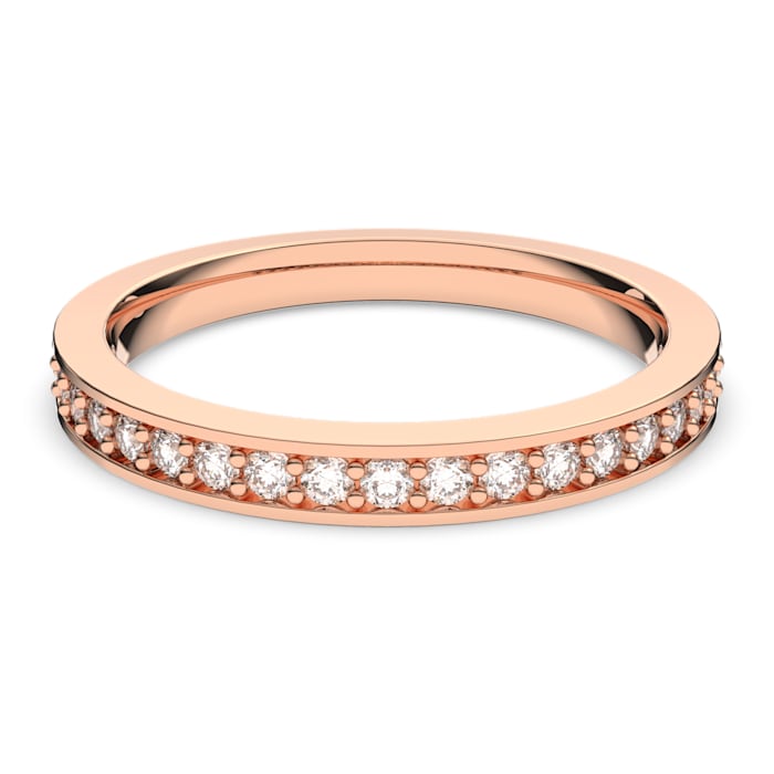 Rare ring White, Rose gold-tone plated - Shukha Online Store
