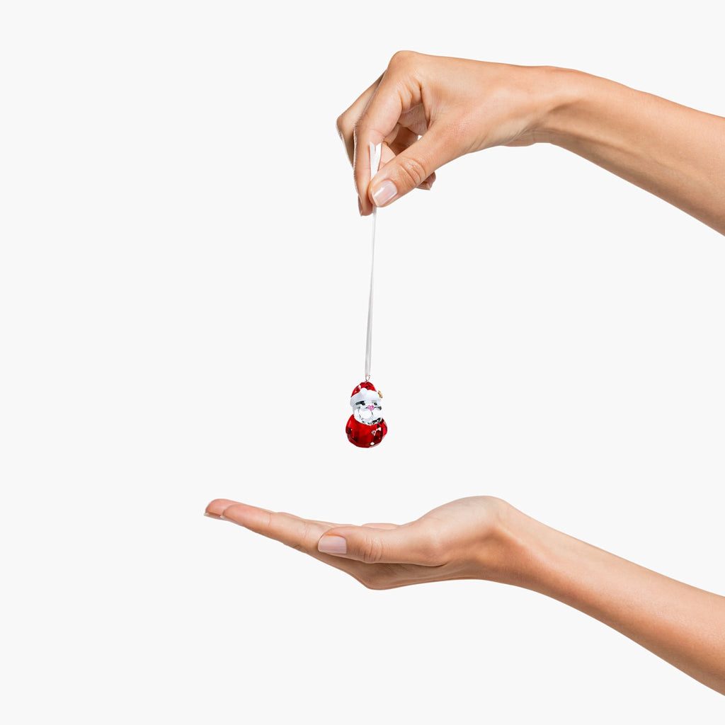 Rocking Santa Claus Ornament - Shukha Online Store