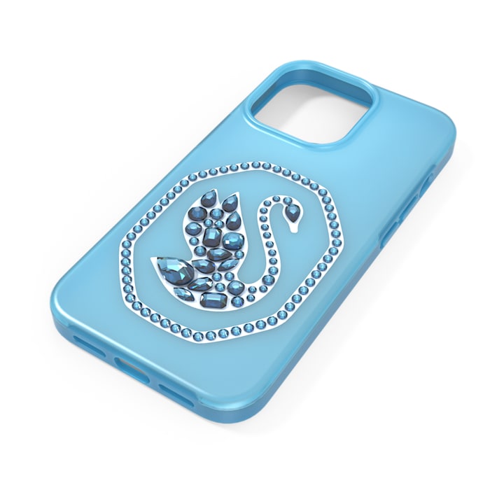Smartphone case Swan, iPhone® 13, Blue - Shukha Online Store