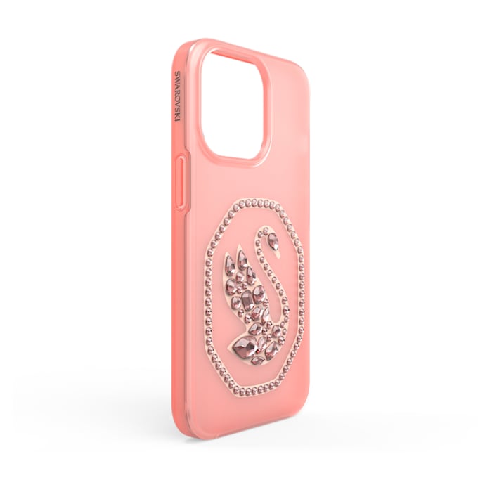 Smartphone case Swan, iPhone® 13, Pink - Shukha Online Store