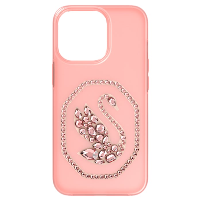 Smartphone case Swan, iPhone® 13, Pink - Shukha Online Store
