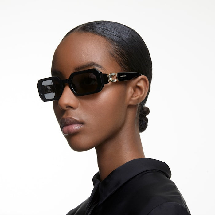 Sunglasses Octagon, Black - Shukha Online Store