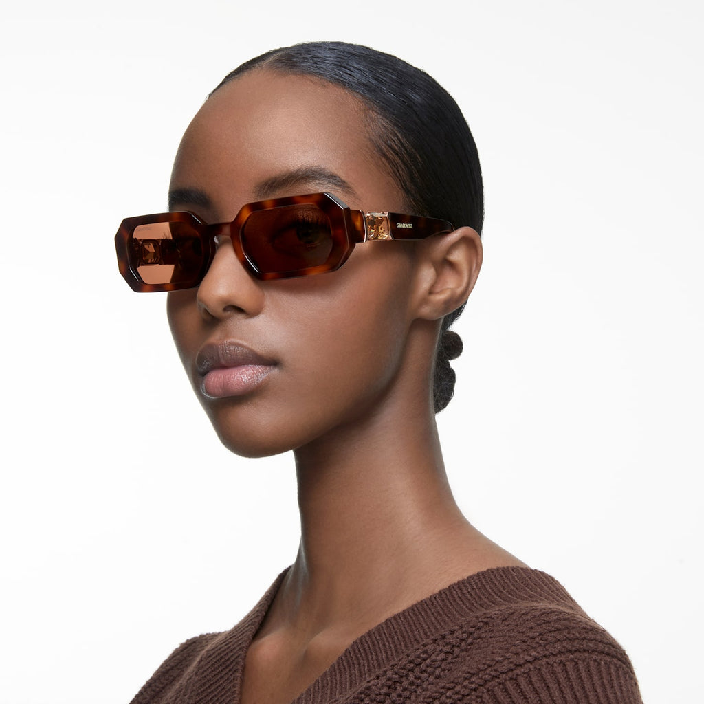 Sunglasses Octagon, Brown - Shukha Online Store