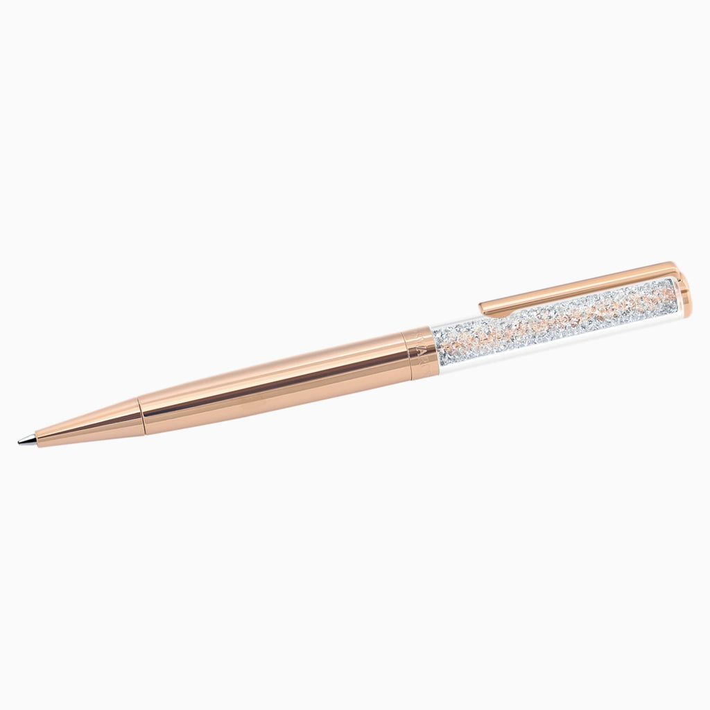 CRYSTALLINE BALLPOINT PEN, ROSE GOLD PLATED - Shukha Online Store