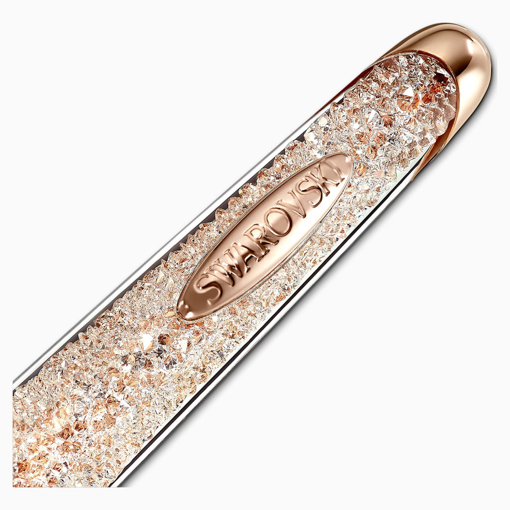 CRYSTALLINE NOVA BALLPOINT PEN, GOLD TONE, ROSE-GOLD TONE PLATED - Shukha Online Store