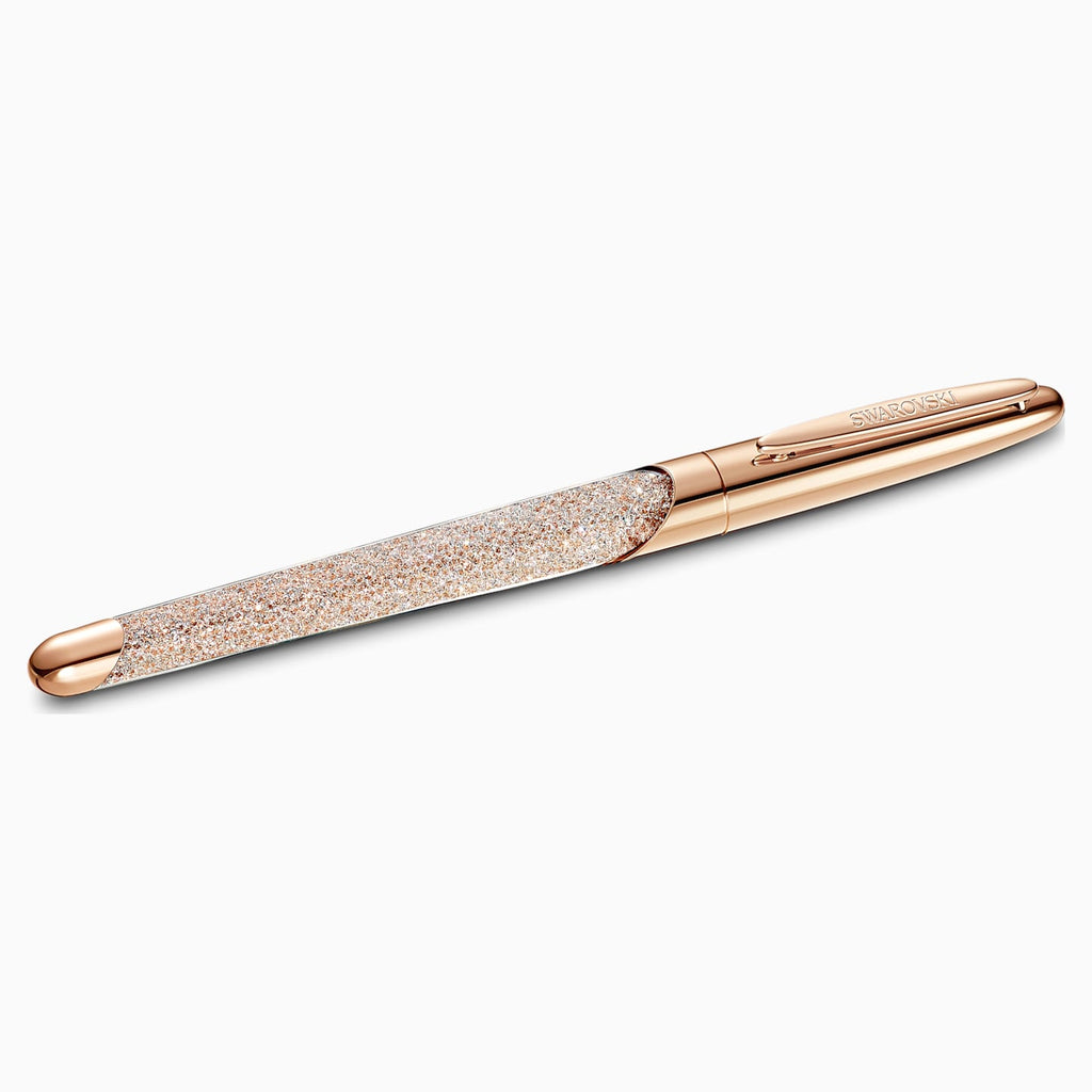 CRYSTALLINE NOVA ROLLERBALL PEN, ROSE GOLD TONE, ROSE-GOLD TONE PLATED - Shukha Online Store