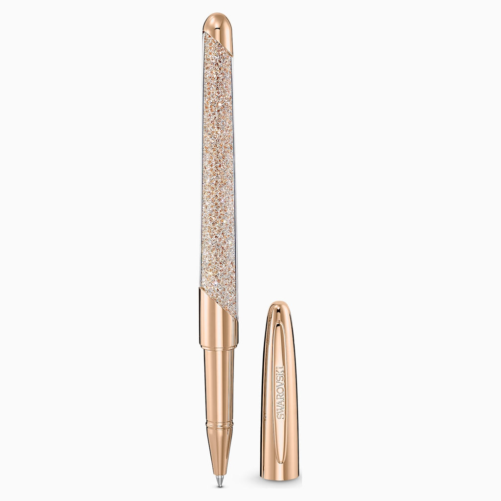 CRYSTALLINE NOVA ROLLERBALL PEN, ROSE GOLD TONE, ROSE-GOLD TONE PLATED - Shukha Online Store