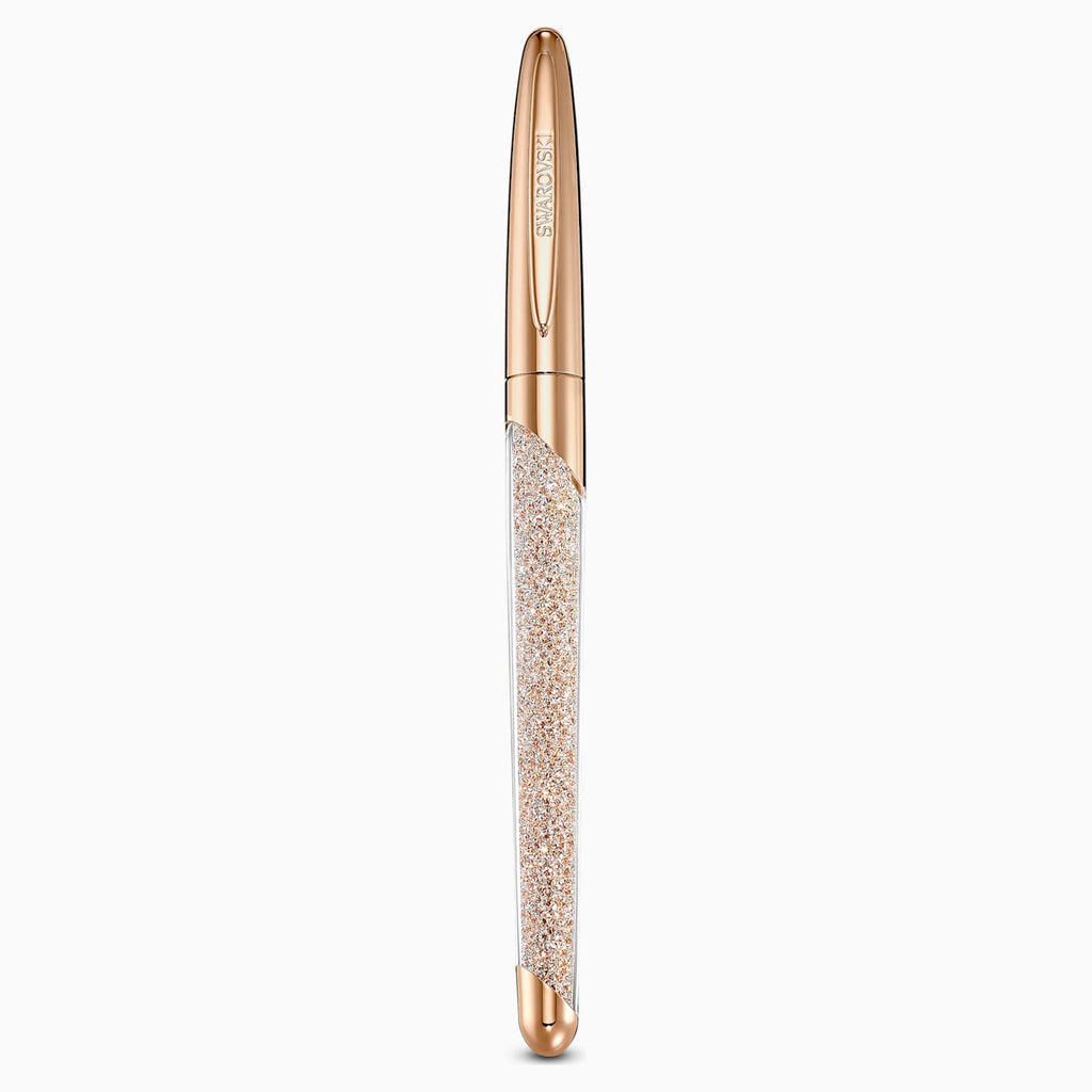CRYSTALLINE NOVA ROLLERBALL PEN, ROSE GOLD TONE, ROSE-GOLD TONE PLATED - Shukha Online Store