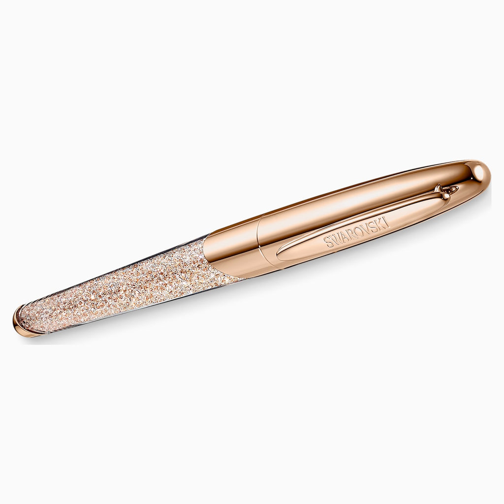 CRYSTALLINE NOVA ROLLERBALL PEN, ROSE GOLD TONE, ROSE-GOLD TONE PLATED - Shukha Online Store