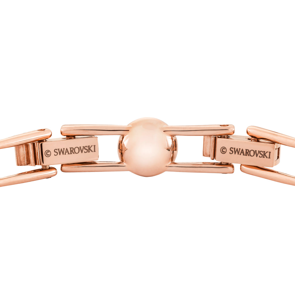ANGELIC BRACELET, WHITE, ROSE-GOLD TONE PLATED - Shukha Online Store