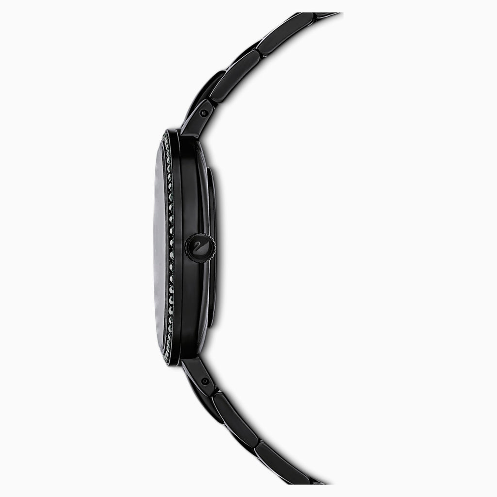 COSMOPOLITAN WATCH, METAL BRACELET, BLACK, BLACK PVD - Shukha Online Store