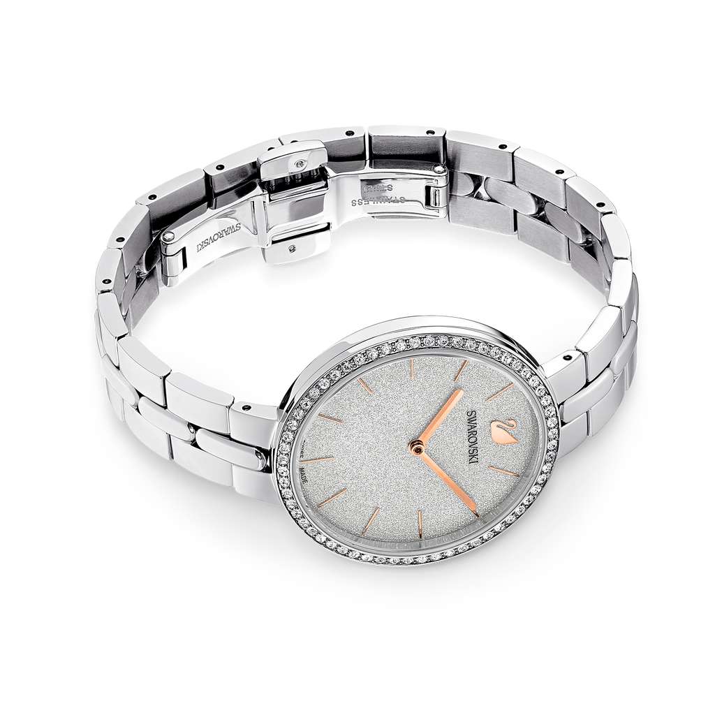 COSMOPOLITAN WATCH, METAL BRACELET, WHITE, STAINLESS STEEL - Shukha Online Store